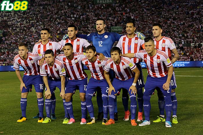 Fb88 bảng kèo trận đấu Paraguay vs Morocco