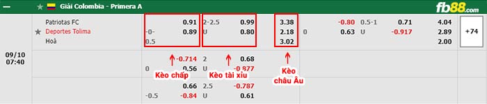 fb88-bảng kèo trận đấu Patriotas vs Deportes Tolima