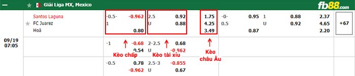 fb88-bảng kèo trận đấu Santos Laguna vs Juarez