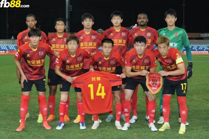 Fb88 bảng kèo trận đấu Shanghai Jiading vs Kunshan FC