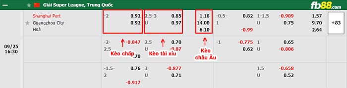 fb88-bảng kèo trận đấu Shanghai Port vs Guangzhou City