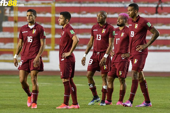 Fb88 bảng kèo trận đấu Venezuela vs Iceland