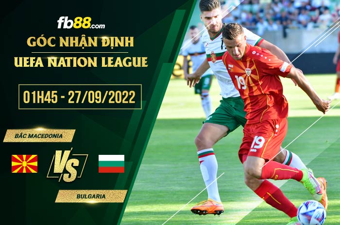 fb88-soi kèo Bắc Macedonia vs Bulgaria