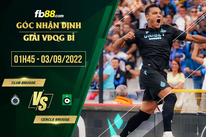 fb88-soi kèo Club Brugge vs Cercle Brugge