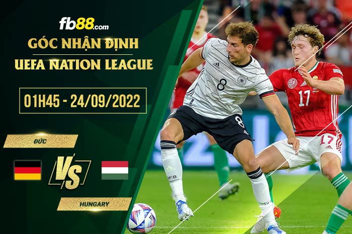 Soi kèo Đức vs Hungary, 1h45 ngày 24/9/2022