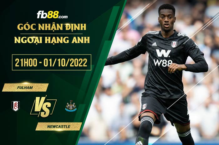 fb88-soi kèo Fulham vs Newcastle