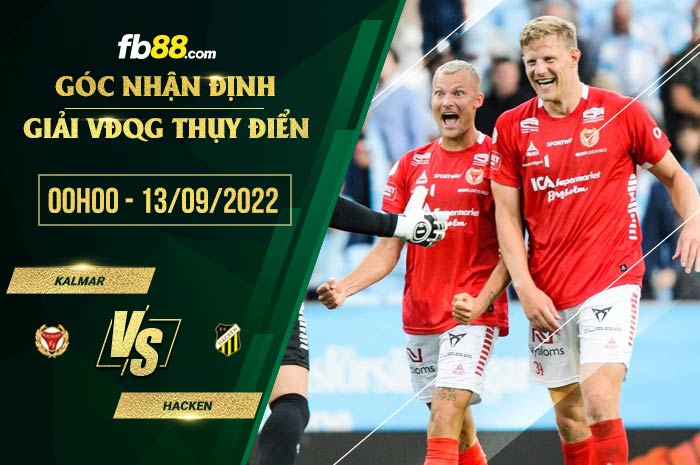 Soi kèo Kalmar vs Hacken 0h00 ngày 13/9/2022