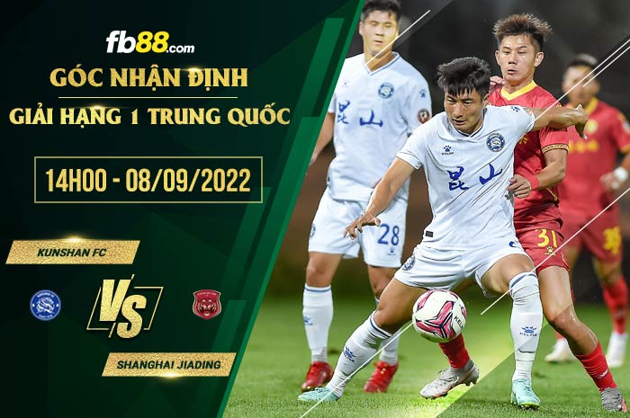 fb88-soi kèo Kunshan FC vs Shanghai Jiading