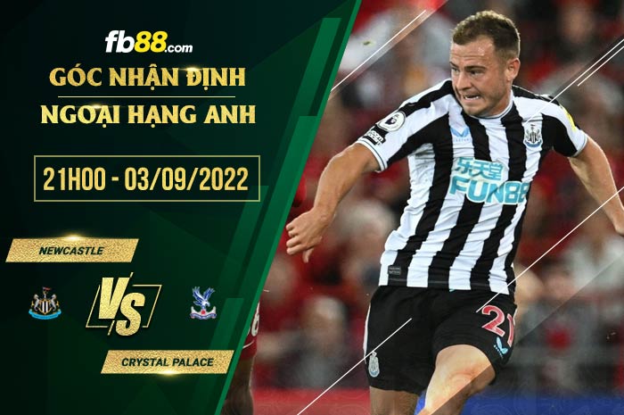 fb88-soi kèo Newcastle vs Crystal Palace