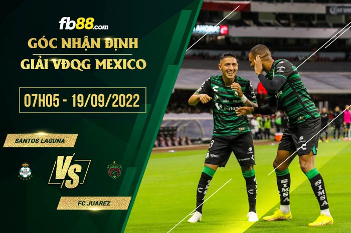 fb88-soi kèo Santos Laguna vs Juarez