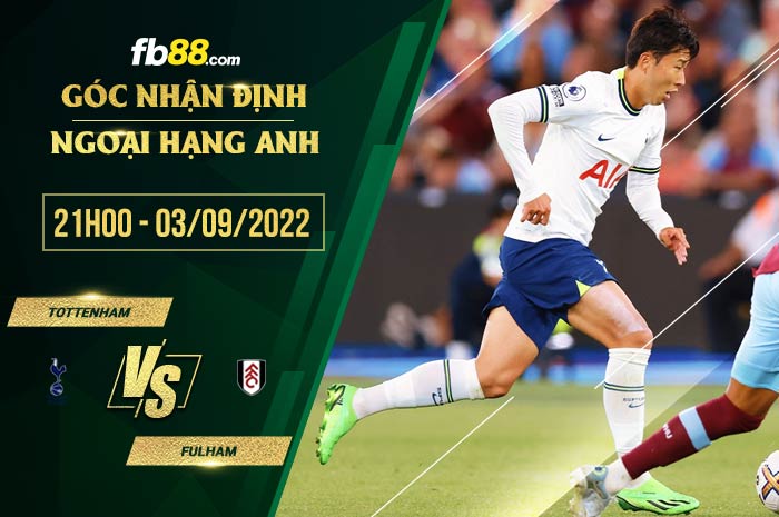 fb88-soi kèo Tottenham vs Fulham