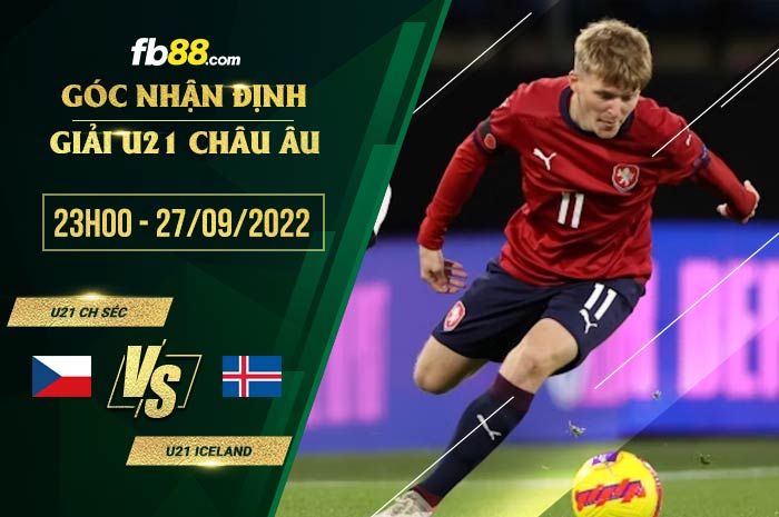 fb88-soi kèo U21 CH Séc vs U21 Iceland