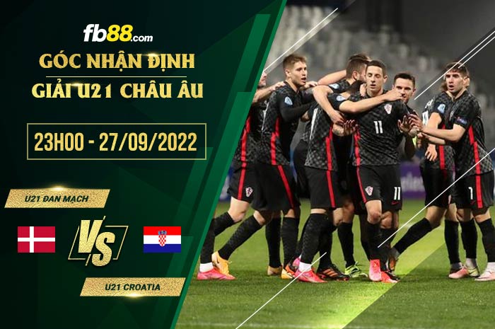 fb88-soi kèo U21 Dan Mach vs U21 Croatia