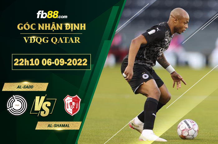 Soi kèo Al-Sadd vs Al-Shamal 22h10 ngày 6/9/2022