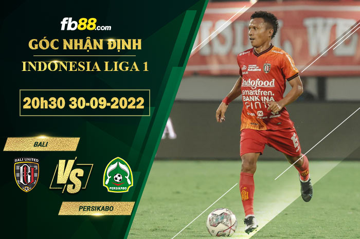 Fb88 soi kèo trận đấu Bali vs Persikabo