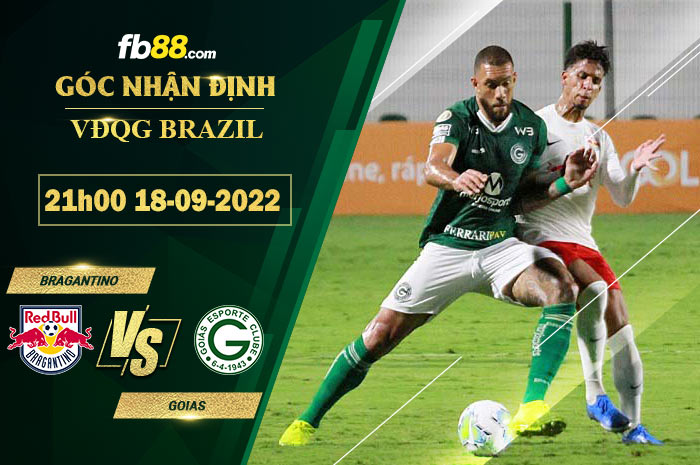 Fb88 soi kèo trận đấu Bragantino vs Goias