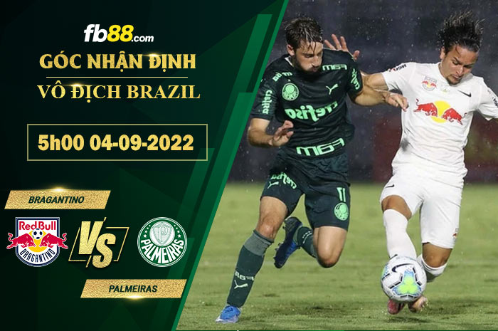 Fb88 soi kèo trận đấu Bragantino vs Palmeiras