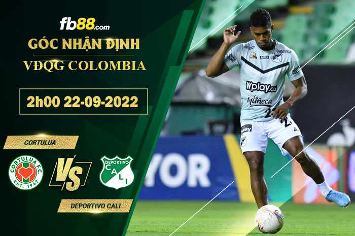 Soi kèo Cortulua vs Deportivo Cali 2h00 ngày 22/9/2022