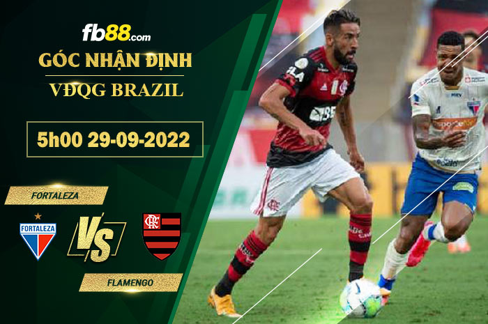 Fb88 soi kèo trận đấu Fortaleza vs Flamengo