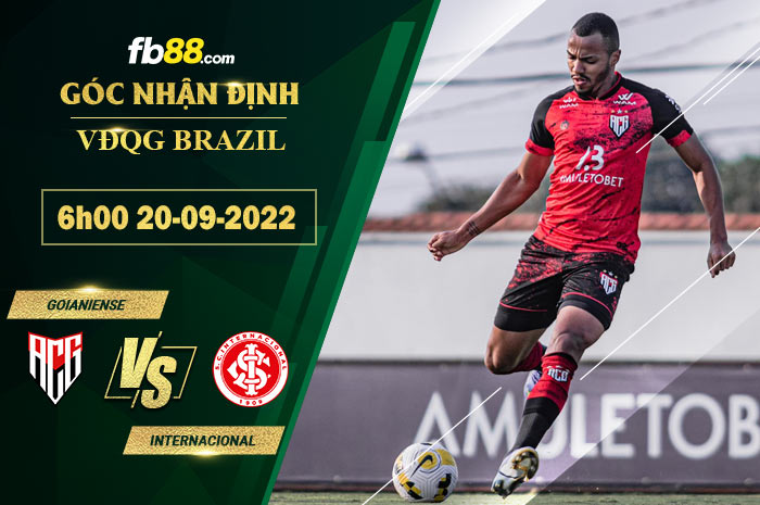 Fb88 soi kèo trận đấu Goianiense vs Internacional