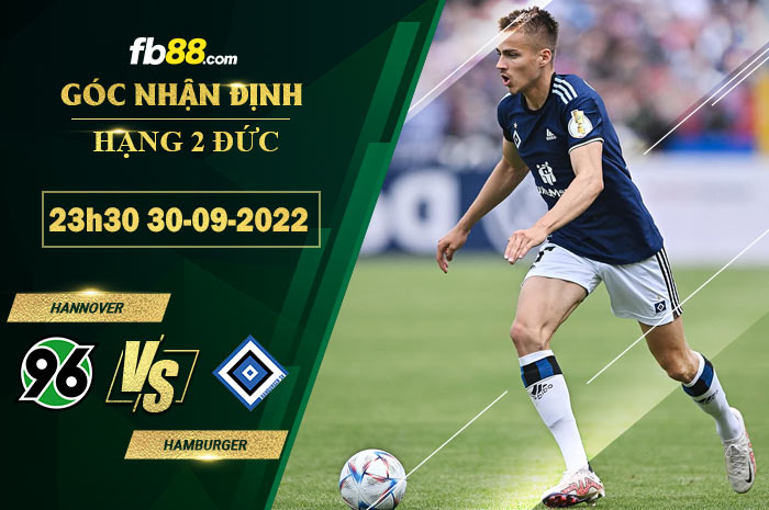 Fb88 soi kèo trận đấu Hannover vs Hamburger