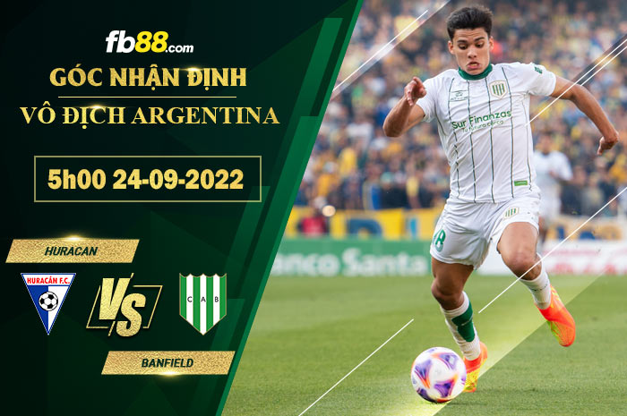 Fb88 soi kèo trận đấu Huracan vs Banfield