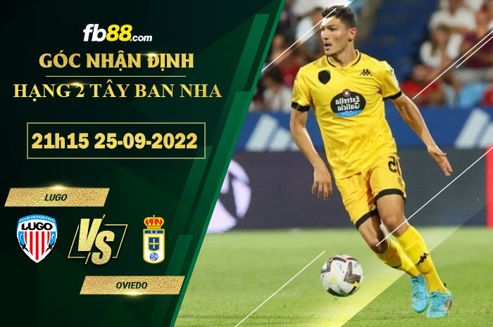 Fb88 soi kèo trận đấu Lugo vs Oviedo