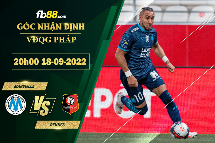 Fb88 soi kèo trận đấu Marseille vs Rennes