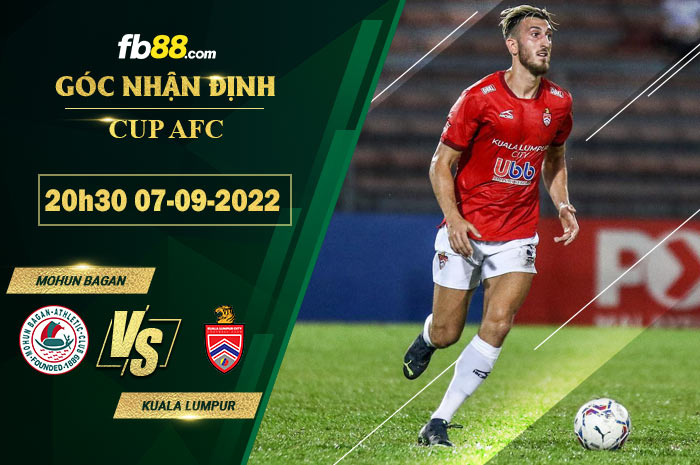 Soi kèo Mohun Bagan vs Kuala Lumpur 20h30 ngày 7/9/2022