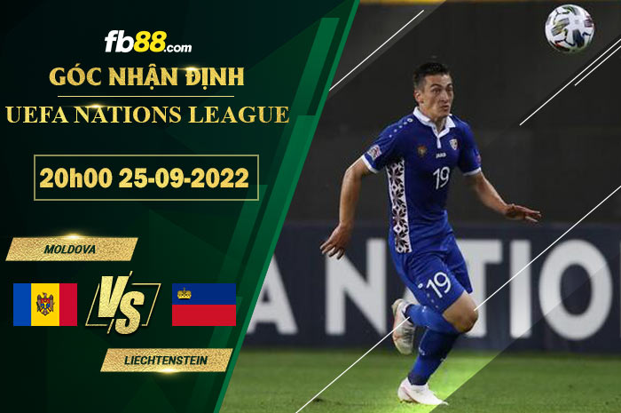 Fb88 soi kèo trận đấu Moldova vs Liechtenstein