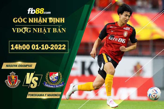 Fb88 soi kèo trận đấu Nagoya Grampus vs Yokohama F Marinos