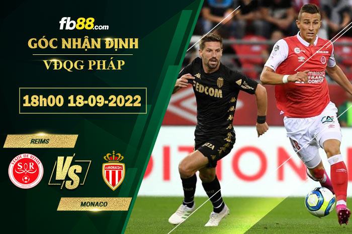 Fb88 soi kèo trận đấu Reims vs Monaco