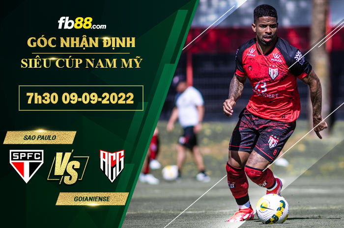 Fb88 soi kèo trận đấu Sao Paulo vs Goianiense