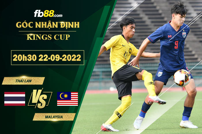 Soi kèo Thái Lan vs Malaysia, 20h30 ngày 22/9/2022