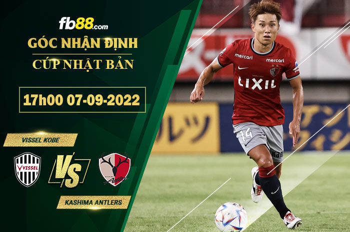 Fb88 soi kèo trận đấu Vissel Kobe vs Kashima Antlers