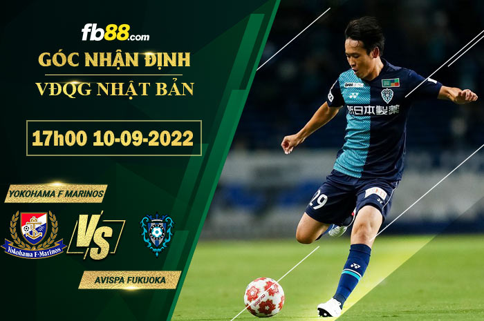 Soi kèo Yokohama F Marinos vs Avispa Fukuoka 17h00 ngày 10/9/2022