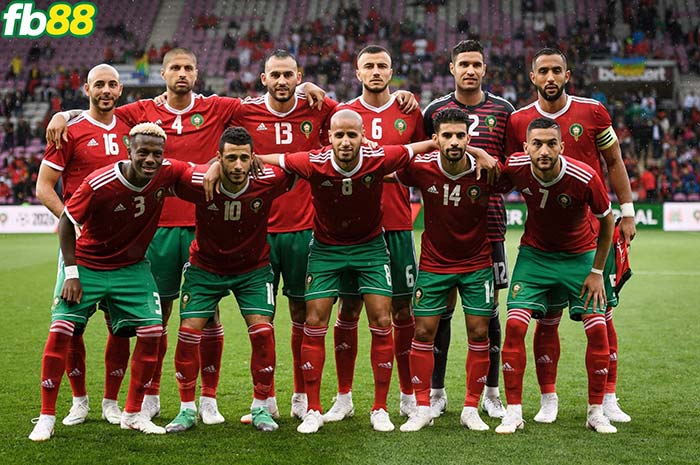 Fb88 tỷ lệ kèo trận đấu Paraguay vs Morocco