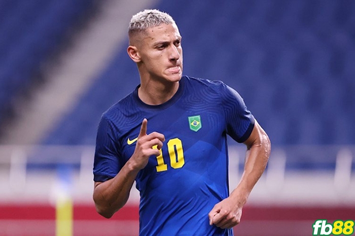 Tiền đạo Brazil Richarlison