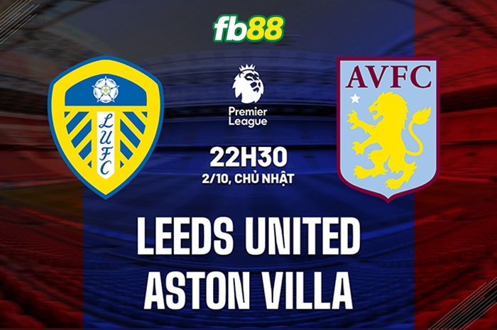 Leeds United vs Aston Villa