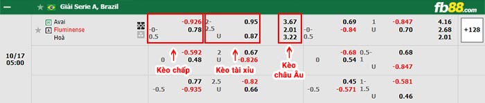 fb88-bảng kèo trận đấu Avai FC vs Fluminense