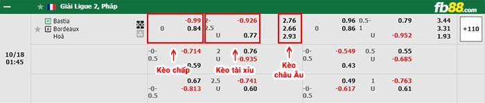 fb88-bảng kèo trận đấu Bastia vs Bordeaux