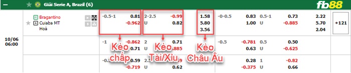 Fb88 soi kèo trận đấu Goianiense vs Fluminense