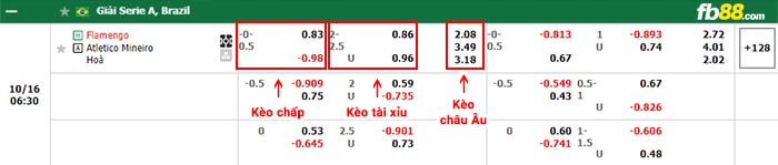 fb88-bảng kèo trận đấu Flamengo vs Atletico Mineiro