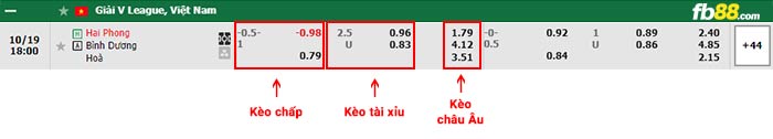 fb88-bảng kèo trận đấu Hai Phong vs Binh Duong