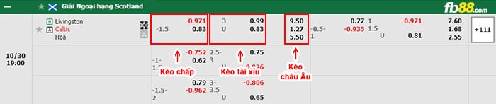 fb88-bảng kèo trận đấu Livingston vs Celtic