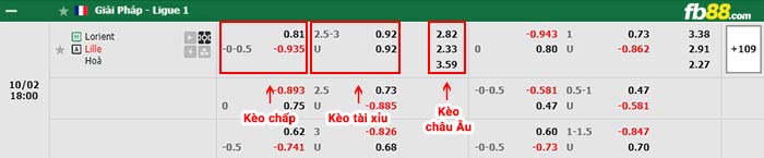 fb88-bảng kèo trận đấu Lorient vs Lille