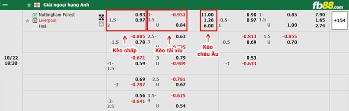 fb88-bảng kèo trận đấu Nottingham Forest vs Liverpool