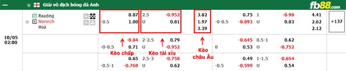 fb88-bảng kèo trận đấu Reading vs Norwich