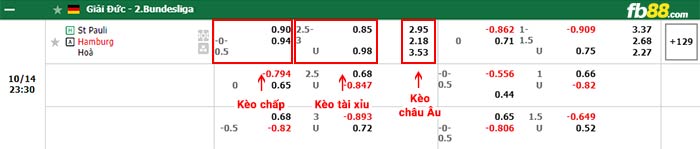 fb88-bảng kèo trận đấu St. Pauli vs Hamburger