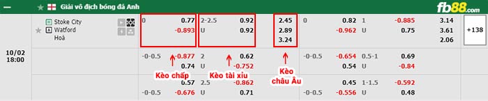 fb88-bảng kèo trận đấu Stoke vs Watford